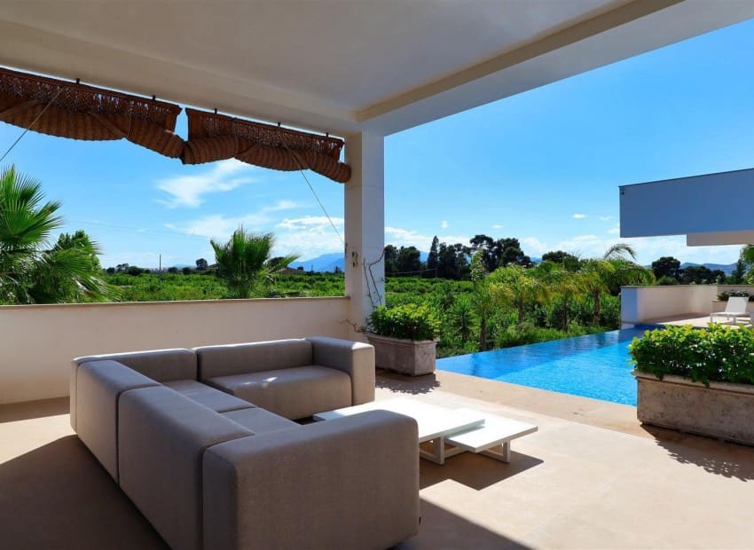 5 slaapkamer Villa te koop in El Palmar met zwembad - € 1.500.000 (Ref: 9989431)