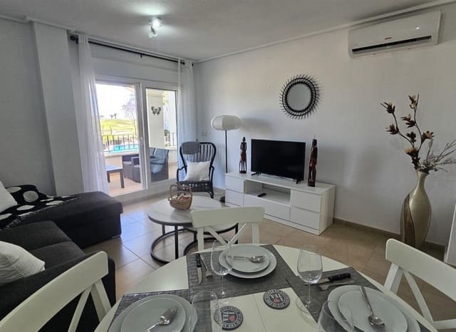 2 chambre Appartement à vendre à La Torre Golf Resort, Torre-Pacheco avec piscine - 160 000 € (Ref: 9989433)