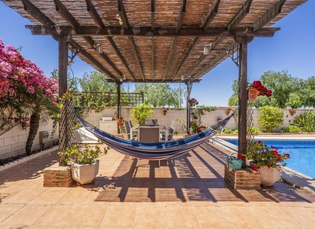 Chalet de 3 habitaciones en Sucina, Murcia ciudad en venta con piscina garaje - 345.000 € (Ref: 9989829)