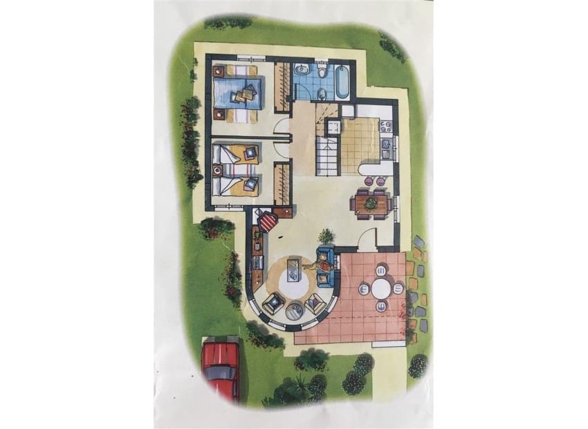 Chalet de 3 habitaciones en Sucina en venta con piscina garaje - 345.000 € (Ref: 9989829)