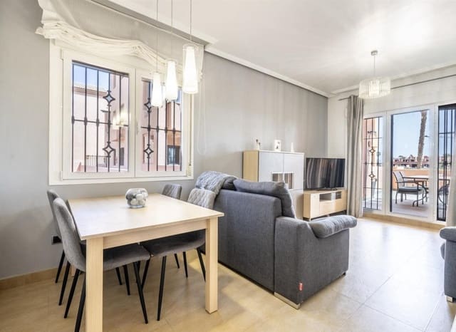 3 soverom Leilighet til salgs i Las Lomas de Rame - Bahía Bella, Los Alcázares med svømmebasseng - € 249 995 (Ref: 9990921)