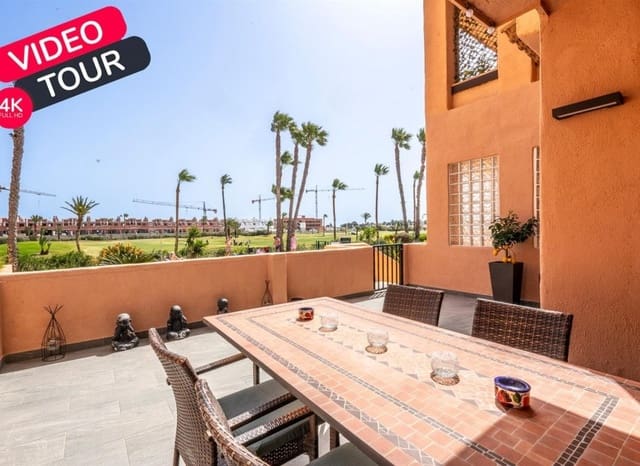 3 soverom Leilighet til salgs i Las Lomas de Rame - Bahía Bella, Los Alcázares med svømmebasseng - € 249 995 (Ref: 9990921)