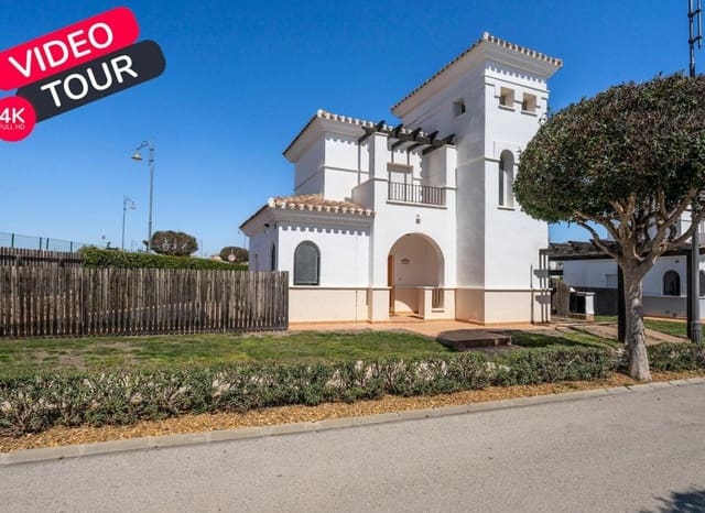 Chalet de 3 habitaciones en La Torre Golf Resort, Torre-Pacheco en venta con piscina garaje - 350.000 € (Ref: 9991797)