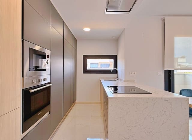 2 Zimmer Apartment zu verkaufen in La Florida, Orihuela mit Pool Garage - 295.000 € (Ref: 9993561)