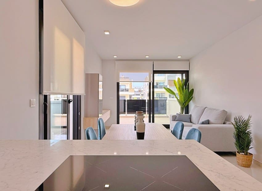 2 Zimmer Apartment zu verkaufen in Orihuela Costa mit Pool Garage - 295.000 € (Ref: 9993561)