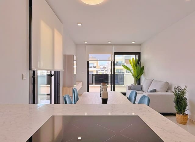 2 Zimmer Apartment zu verkaufen in La Florida, Orihuela mit Pool Garage - 295.000 € (Ref: 9993561)