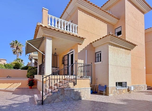 4 sypialnia Willa na sprzedaż w Los Balcones - Los Altos, Orihuela z basenem garażem - 379 000 € (Ref: 9993562)