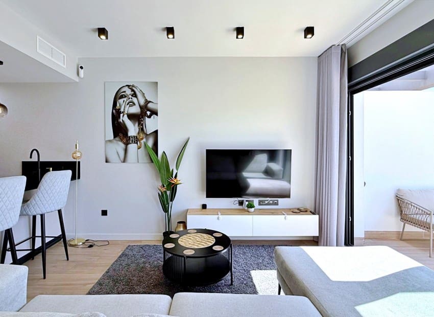 2 quarto Penthouse para venda em Orihuela Costa com piscina garagem - 379 000 € (Ref: 9993564)