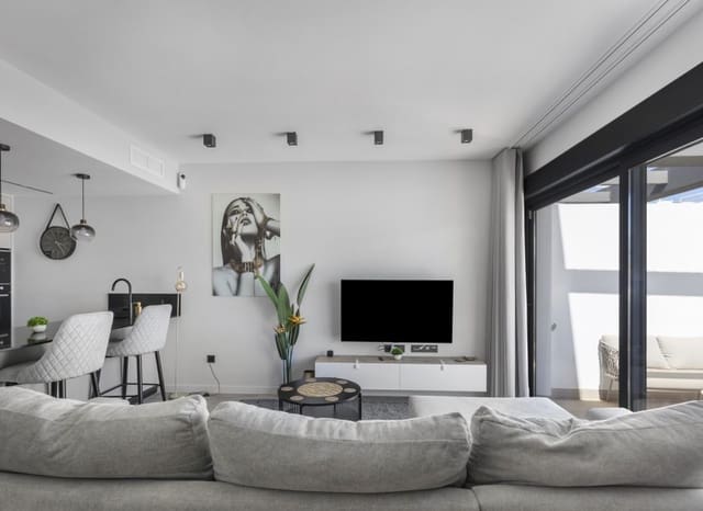 2 sypialnia Penthouse na sprzedaż w Punta Prima, Orihuela z basenem garażem - 349 900 € (Ref: 9993564)
