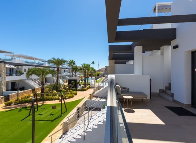 2 sypialnia Penthouse na sprzedaż w Punta Prima, Orihuela z basenem garażem - 349 900 € (Ref: 9993564)