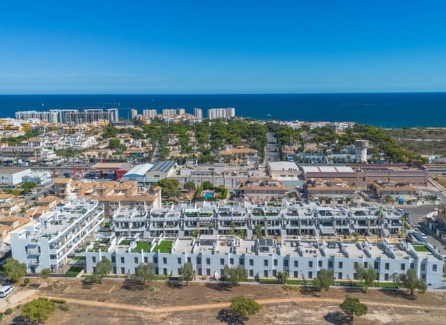 2 sypialnia Penthouse na sprzedaż w Punta Prima, Orihuela z basenem garażem - 349 900 € (Ref: 9993564)