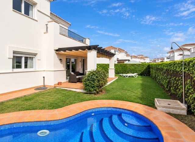 3 slaapkamer Villa te koop in La Torre Golf Resort, Torre-Pacheco met zwembad garage - € 345.000 (Ref: 9993565)