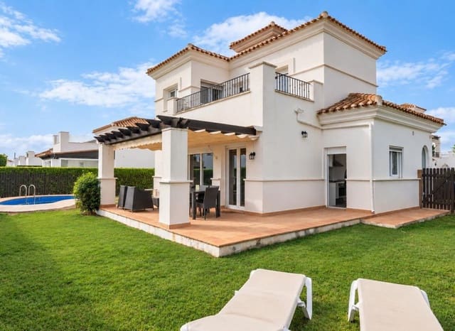 3 soverom Villa til salgs i La Torre Golf Resort, Torre-Pacheco med svømmebasseng garasje - € 345 000 (Ref: 9993565)