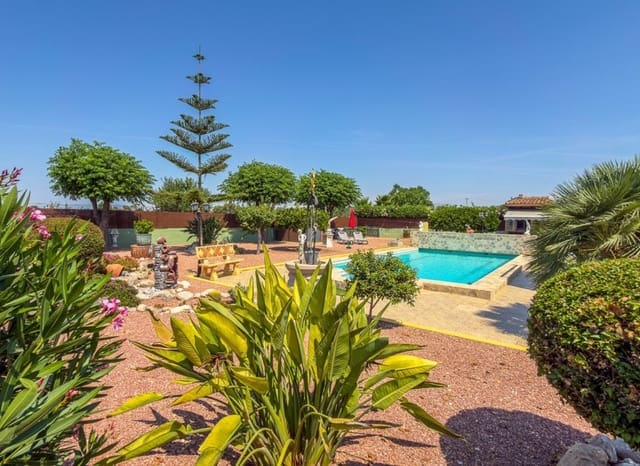 3 chambre Villa/Maison à vendre à Catral avec piscine garage - 585 500 € (Ref: 9994553)