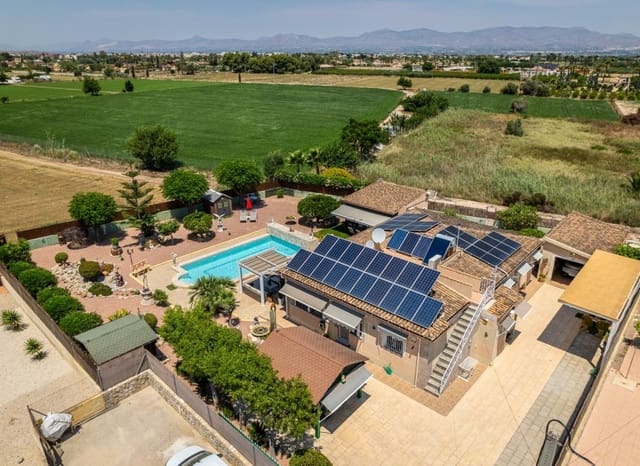 3 chambre Villa/Maison à vendre à Catral avec piscine garage - 585 500 € (Ref: 9994553)