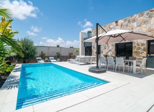 3 Zimmer Villa zu verkaufen in Algorfa mit Pool Garage - 600.000 € (Ref: 9994617)