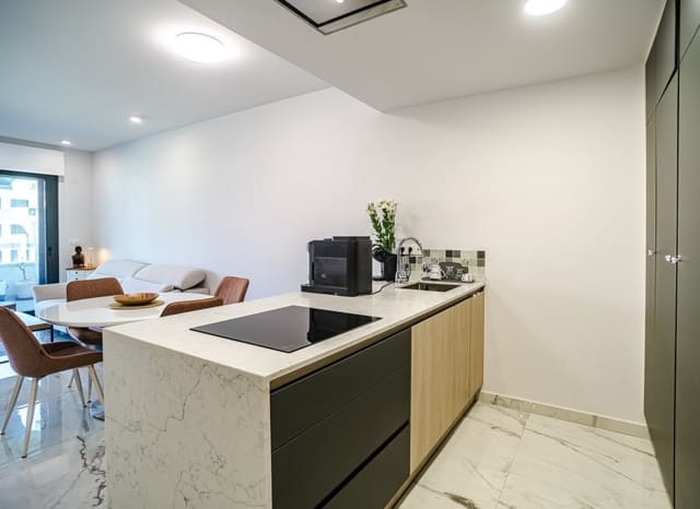 2 makuuhuone Huoneisto myytävänä paikassa Playa Flamenca, Orihuela mukana uima-altaan 
autotalli - 350 000 € (Ref: 9994618)