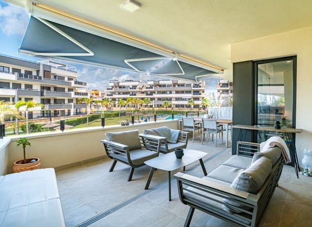 2 makuuhuone Huoneisto myytävänä paikassa Playa Flamenca, Orihuela mukana uima-altaan 
autotalli - 350 000 € (Ref: 9994618)