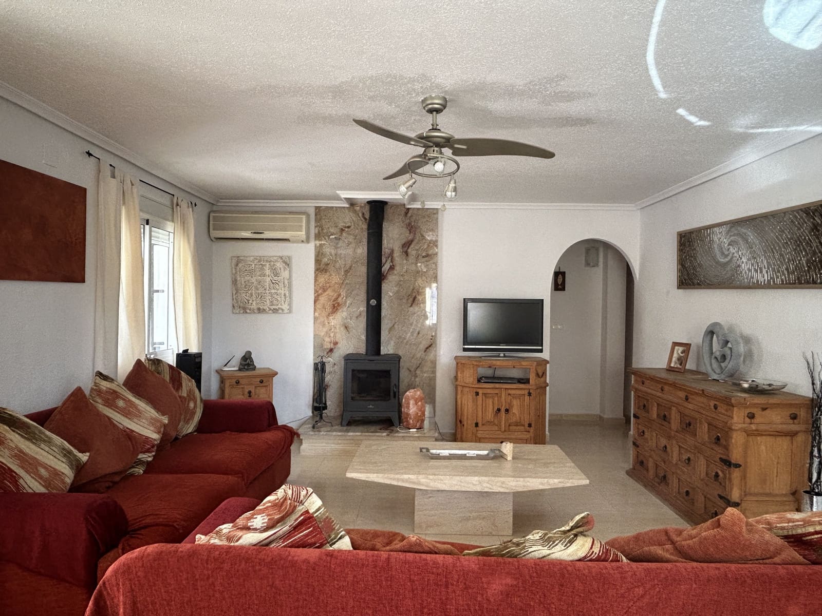 3 slaapkamer Villa te koop in Mazarron met zwembad garage - € 260.000 (Ref: 10026151)