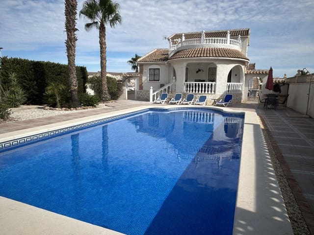 3 bedroom Villa for sale in Mazarrón ciudad, Mazarrón with pool garage - € 260,000 (Ref: 10026151)