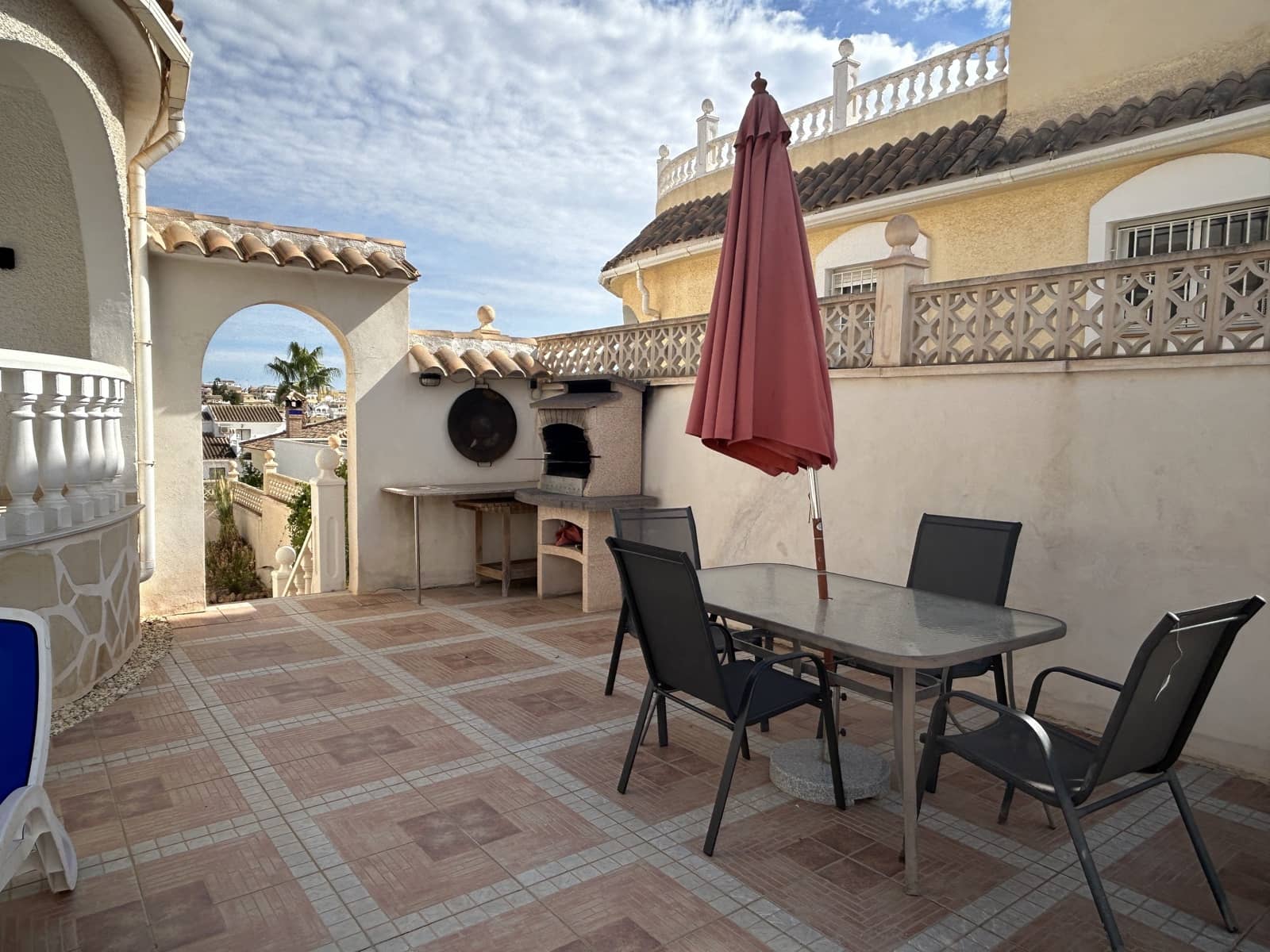 3 slaapkamer Villa te koop in Mazarron met zwembad garage - € 260.000 (Ref: 10026151)