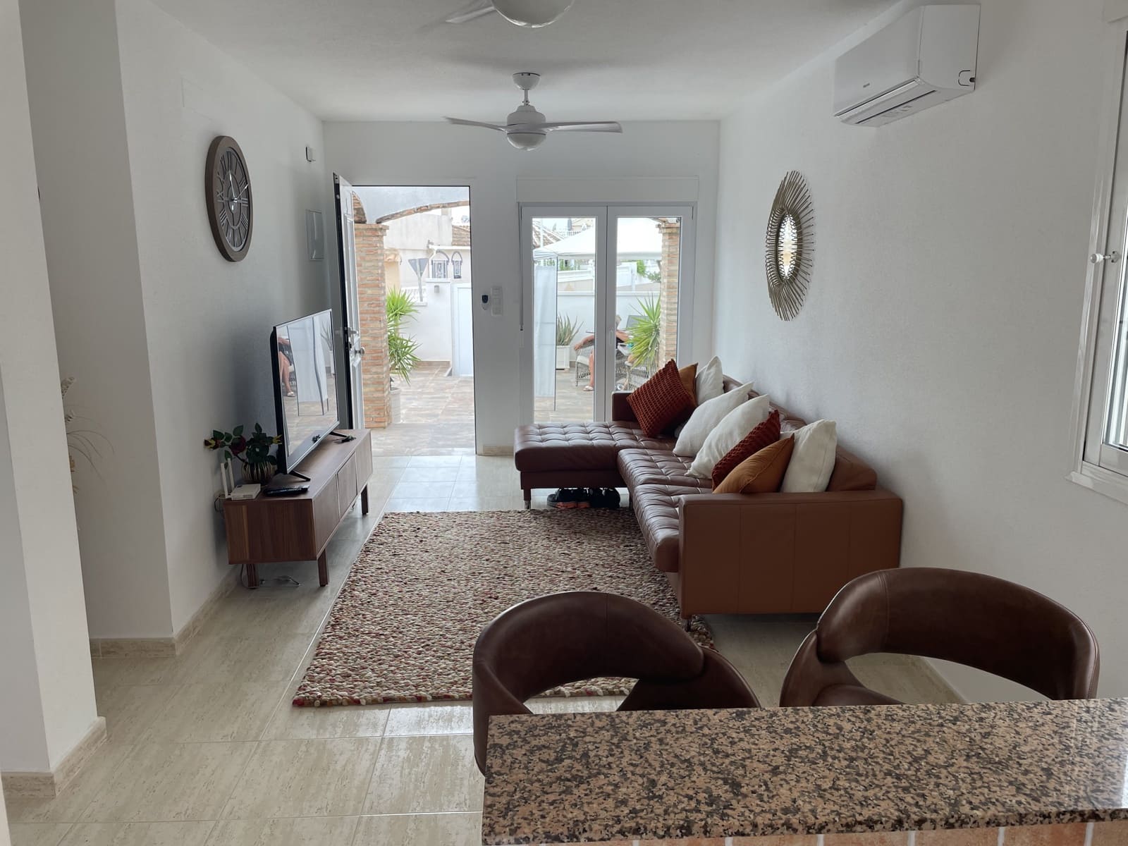 2 camera da letto Villa in vendita in Camposol con piscina garage - 194.990 € (Rif: 10117476)