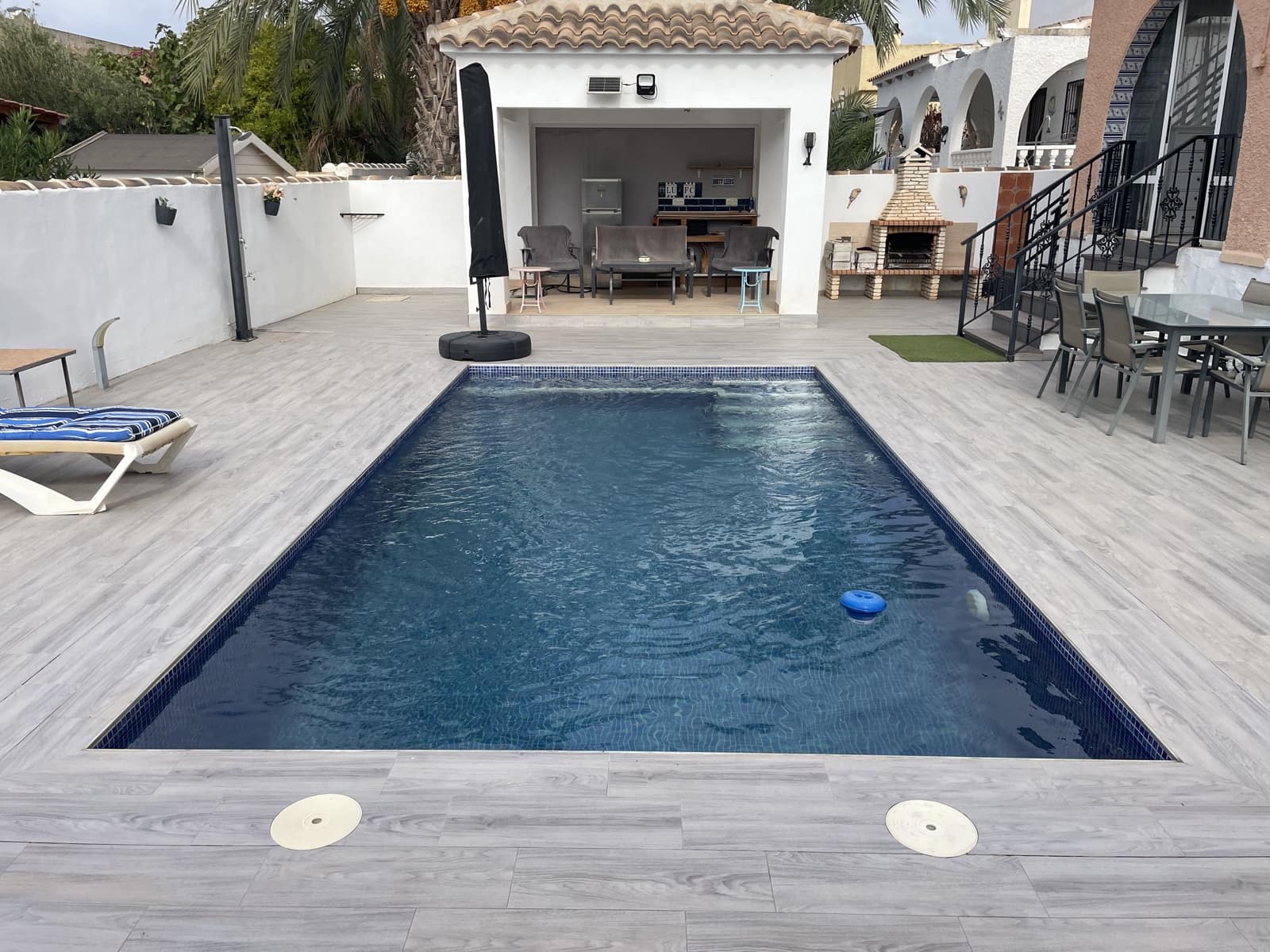 Chalet de 3 habitaciones en Camposol en venta con piscina garaje - 249.775 € (Ref: 10124982)