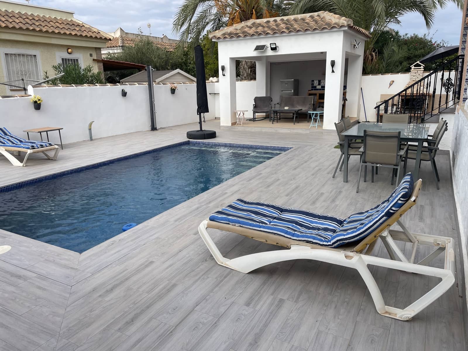 Chalet de 3 habitaciones en Camposol en venta con piscina garaje - 249.775 € (Ref: 10124982)