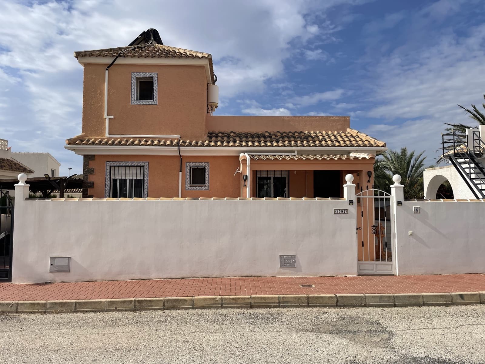 Chalet de 3 habitaciones en Camposol en venta con piscina garaje - 249.775 € (Ref: 10124982)