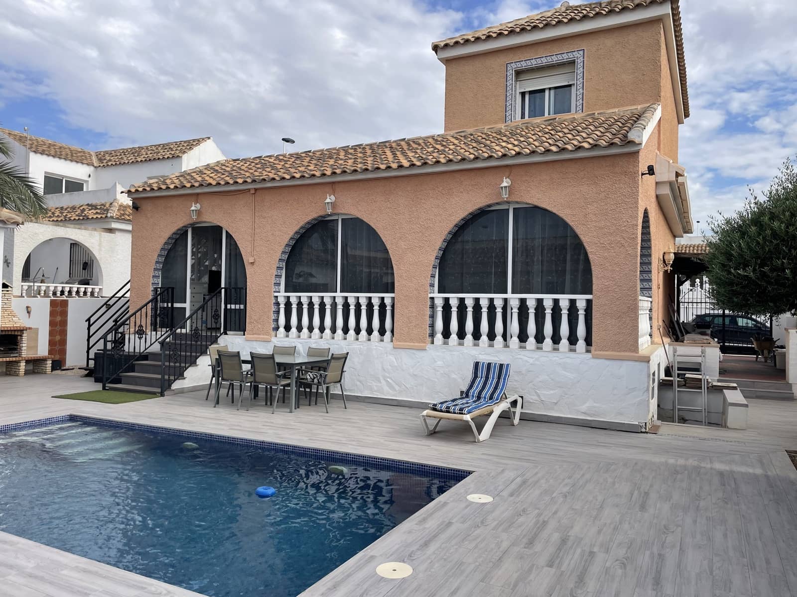 Chalet de 3 habitaciones en Camposol en venta con piscina garaje - 249.775 € (Ref: 10124982)