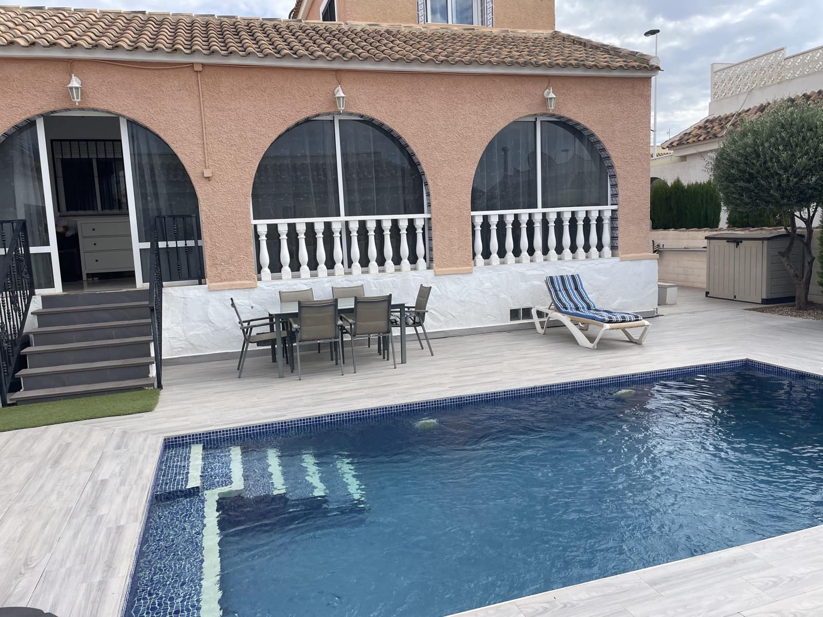 Chalet de 3 habitaciones en Camposol en venta con piscina garaje - 249.775 € (Ref: 10124982)