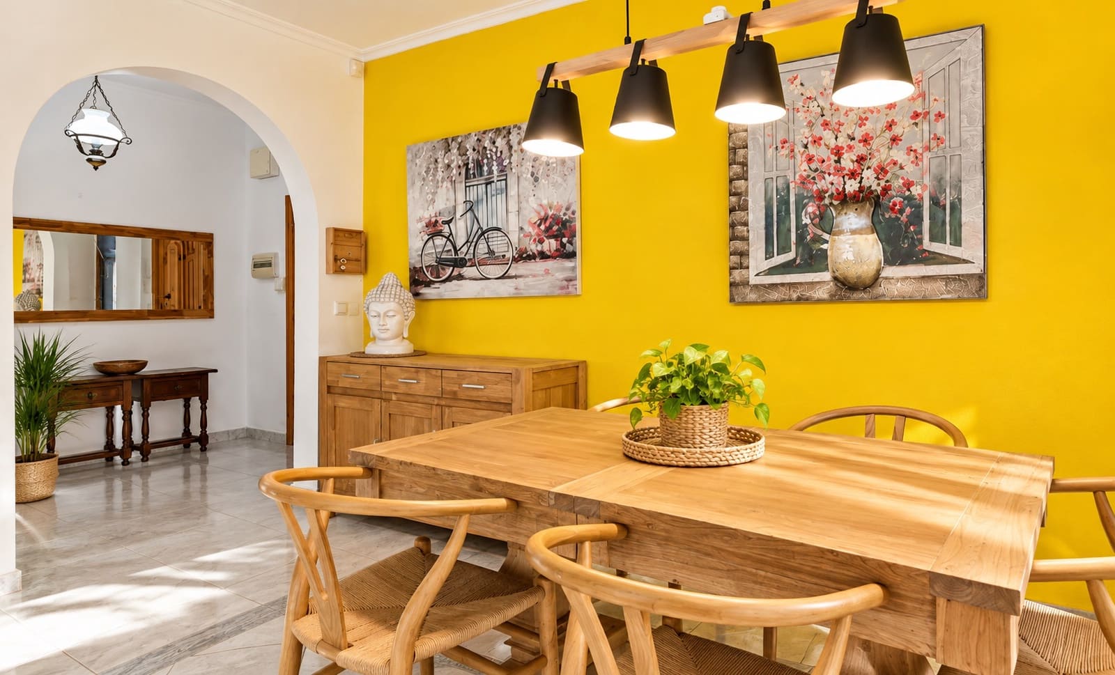 3 bedroom Villa for sale in Altea with pool garage - € 515,000 (Ref: 10153748)
