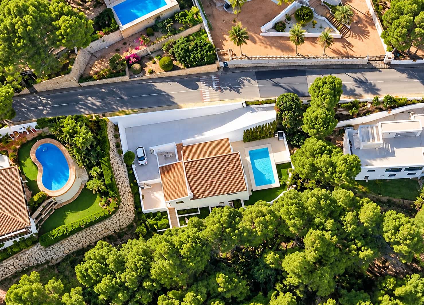 3 bedroom Villa for sale in Altea with pool garage - € 515,000 (Ref: 10153748)