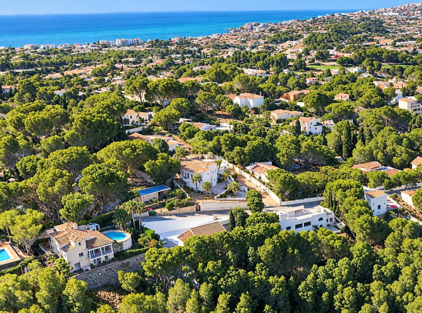 3 bedroom Villa for sale in Altea with pool garage - € 515,000 (Ref: 10153748)
