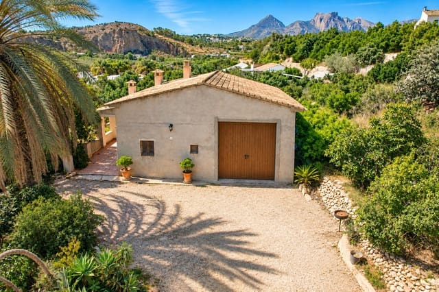 2 soveværelse Finca/Landehus til salg i Altea med garage - € 270.000 (Ref: 10153749)
