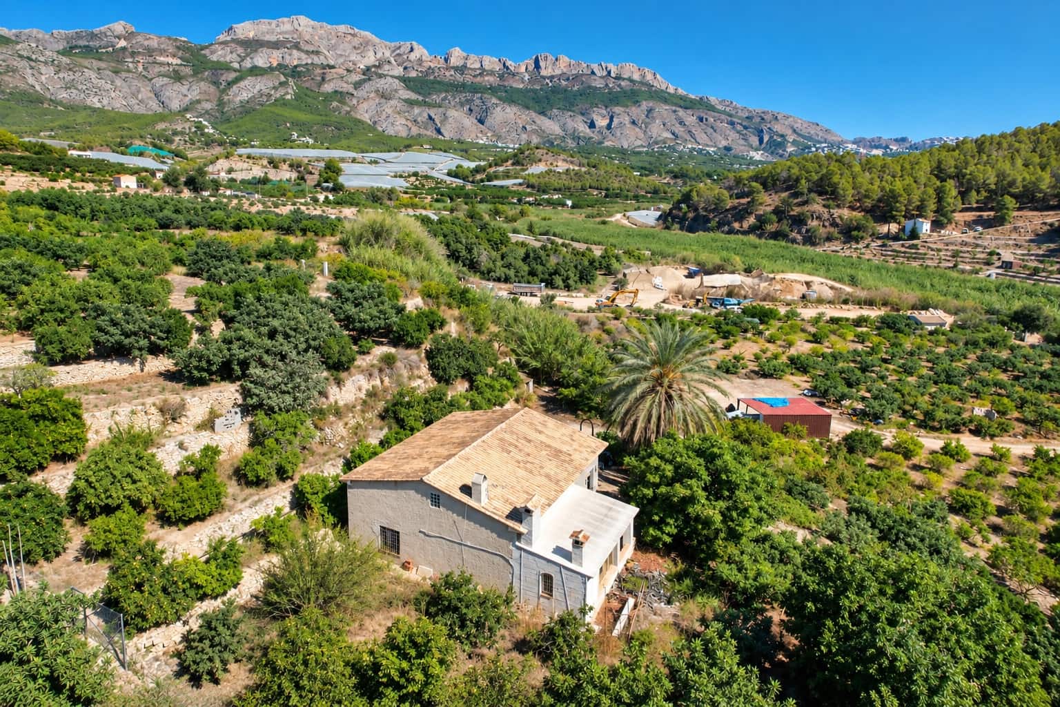2 soveværelse Finca/Landehus til salg i Altea med garage - € 270.000 (Ref: 10153749)