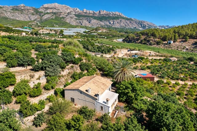 2 soveværelse Finca/Landehus til salg i Altea med garage - € 270.000 (Ref: 10153749)