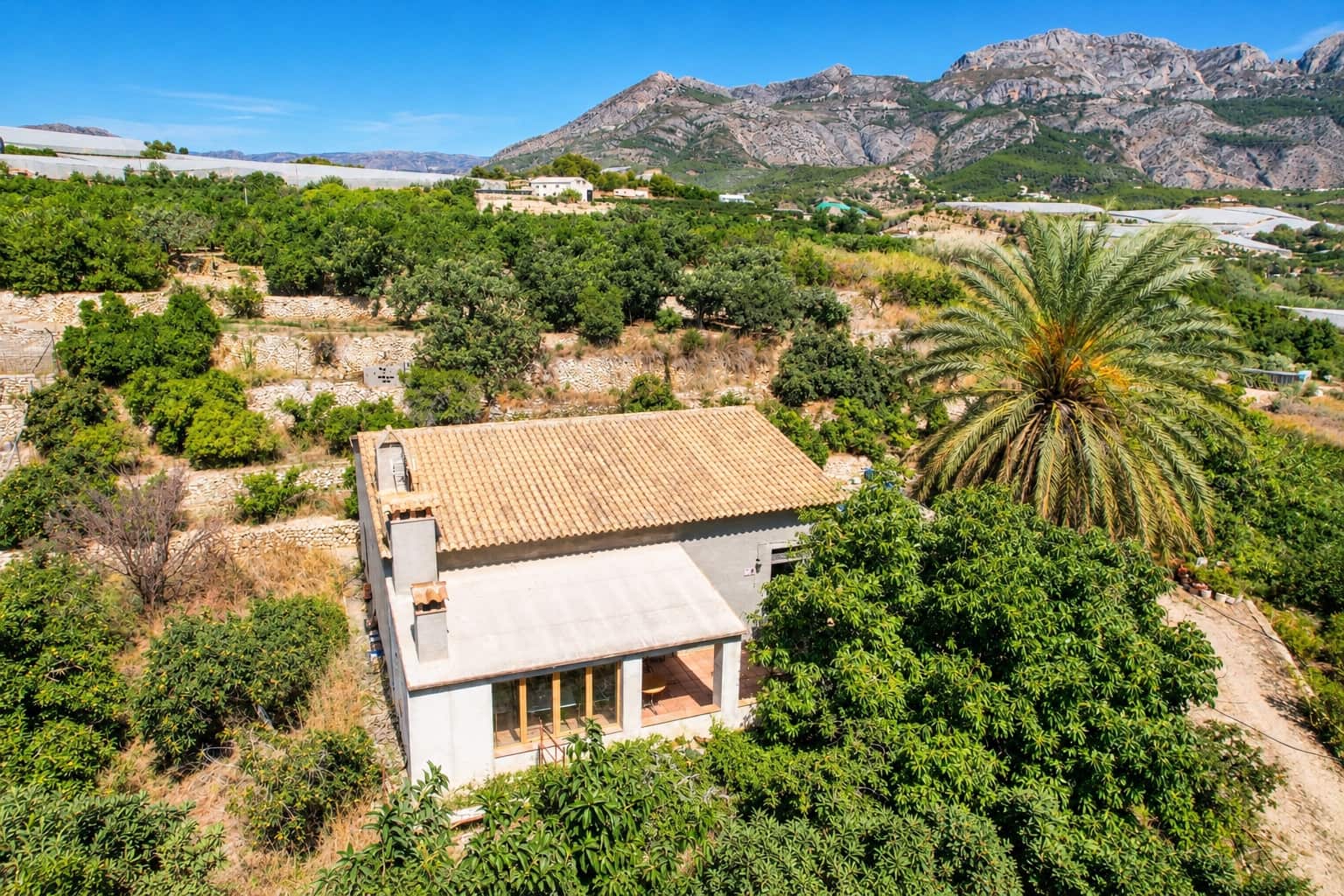 2 soveværelse Finca/Landehus til salg i Altea med garage - € 270.000 (Ref: 10153749)