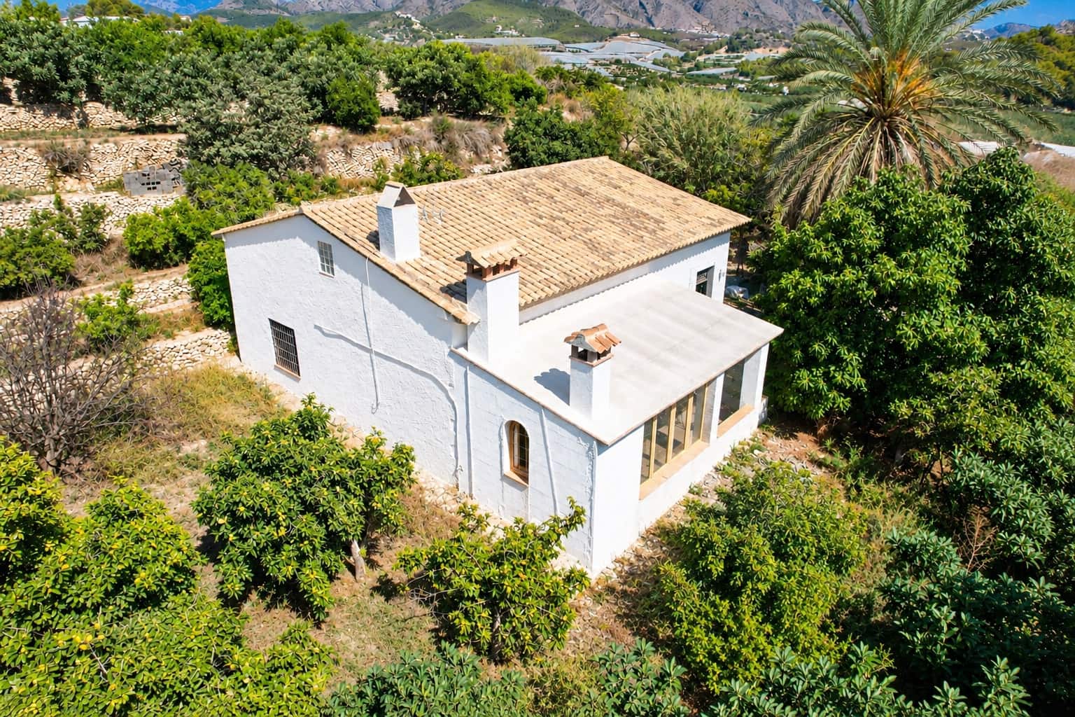 2 soveværelse Finca/Landehus til salg i Altea med garage - € 270.000 (Ref: 10153749)