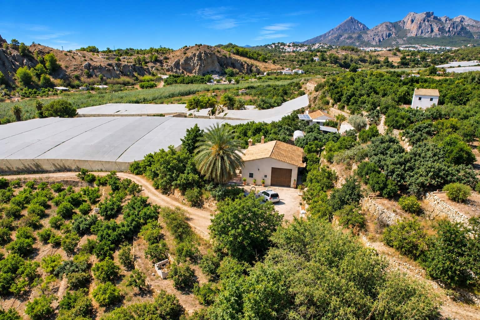2 soveværelse Finca/Landehus til salg i Altea med garage - € 270.000 (Ref: 10153749)