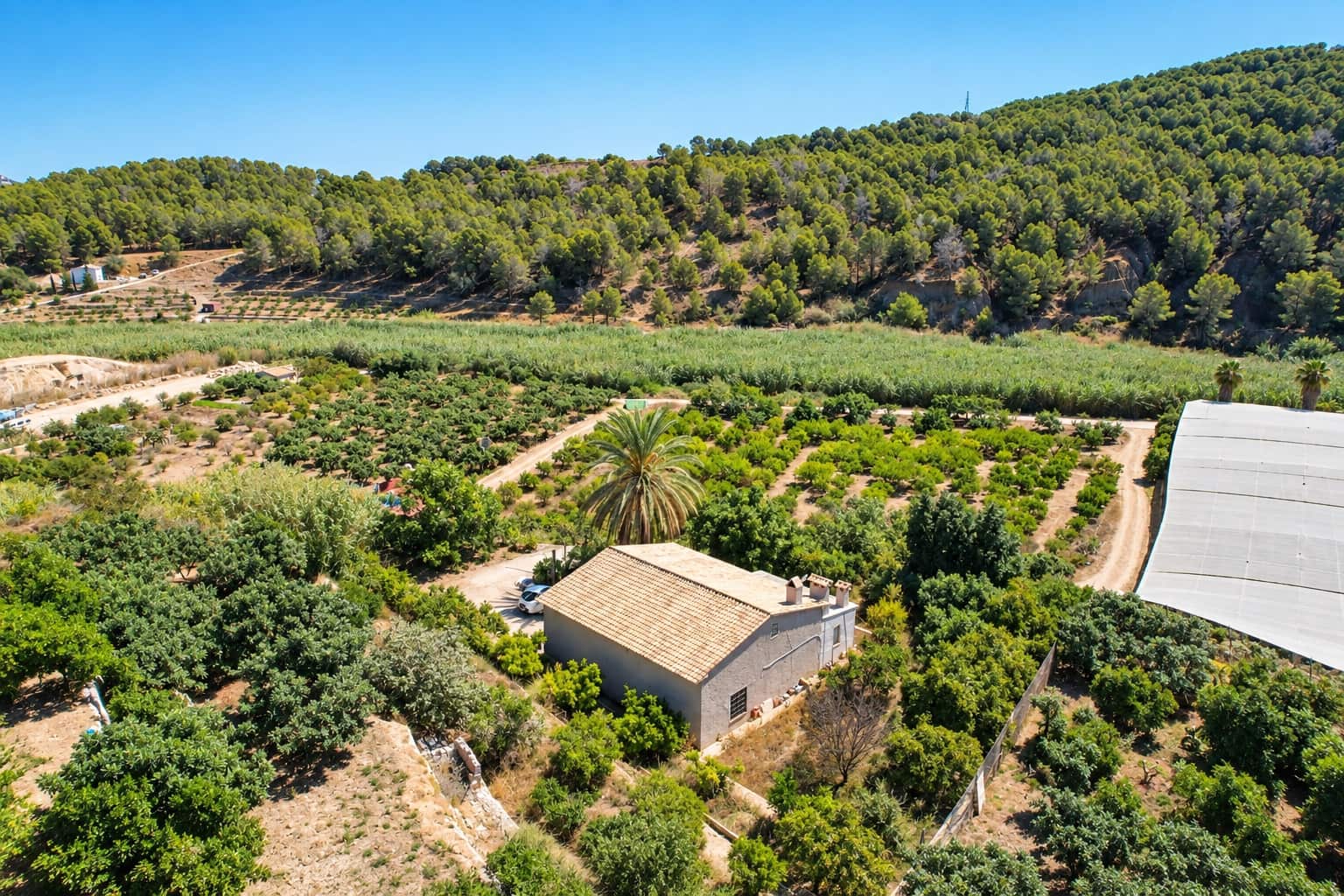 2 soveværelse Finca/Landehus til salg i Altea med garage - € 270.000 (Ref: 10153749)
