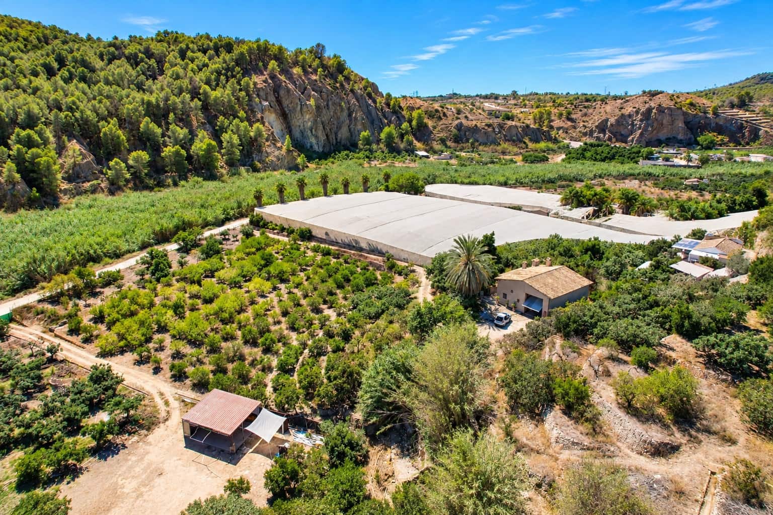 2 soveværelse Finca/Landehus til salg i Altea med garage - € 270.000 (Ref: 10153749)