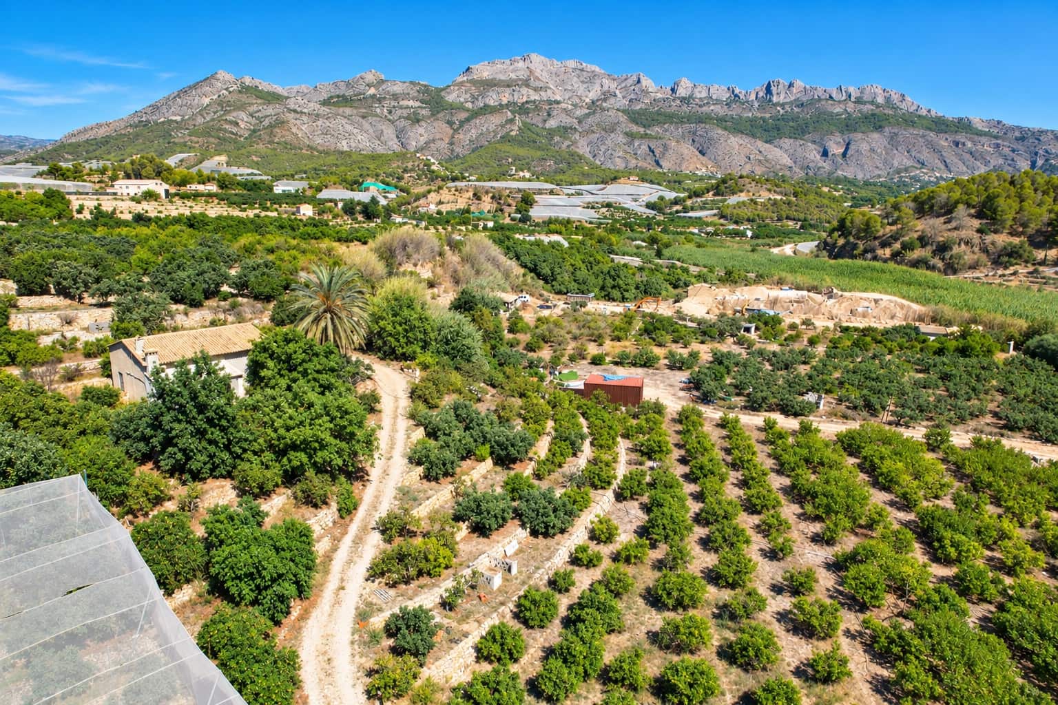 2 soveværelse Finca/Landehus til salg i Altea med garage - € 270.000 (Ref: 10153749)