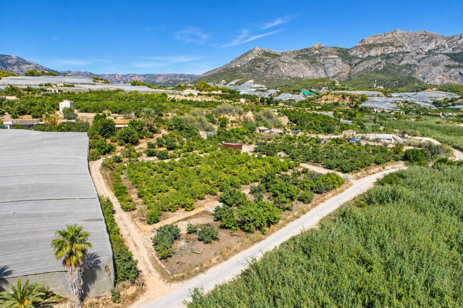 2 soveværelse Finca/Landehus til salg i Altea med garage - € 270.000 (Ref: 10153749)