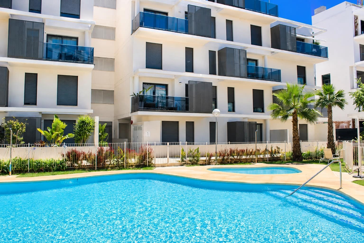 2 Zimmer Apartment zu verkaufen in Denia mit Pool Garage - 359.000 € (Ref: 10153757)