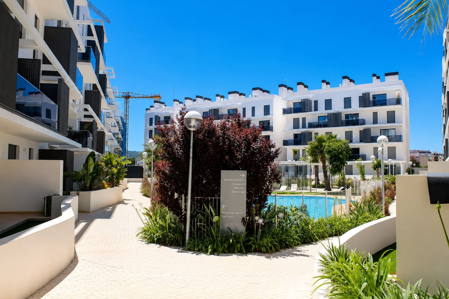 2 Zimmer Apartment zu verkaufen in Denia mit Pool Garage - 359.000 € (Ref: 10153757)