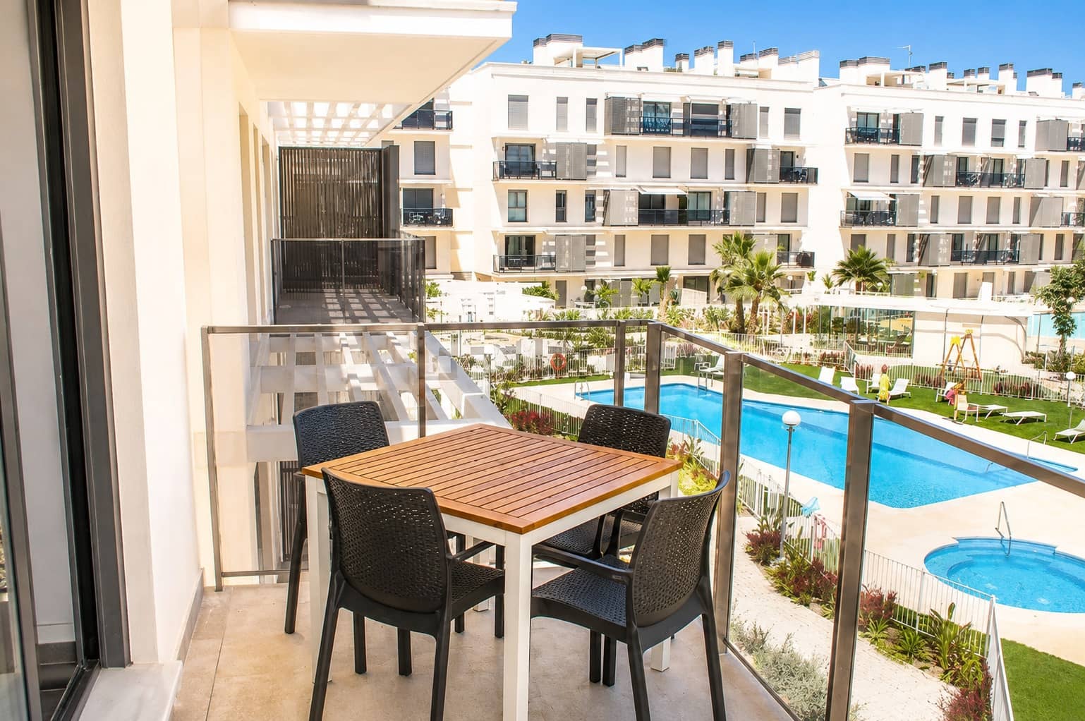 2 Zimmer Apartment zu verkaufen in Denia mit Pool Garage - 359.000 € (Ref: 10153757)