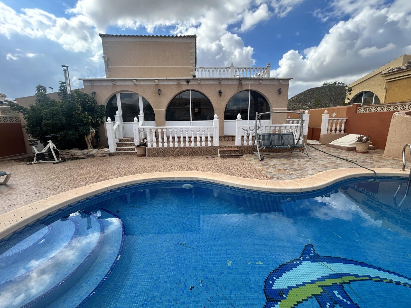 4 soverom Villa til salgs i Mazarron med svømmebasseng garasje - € 219 950 (Ref: 10168807)