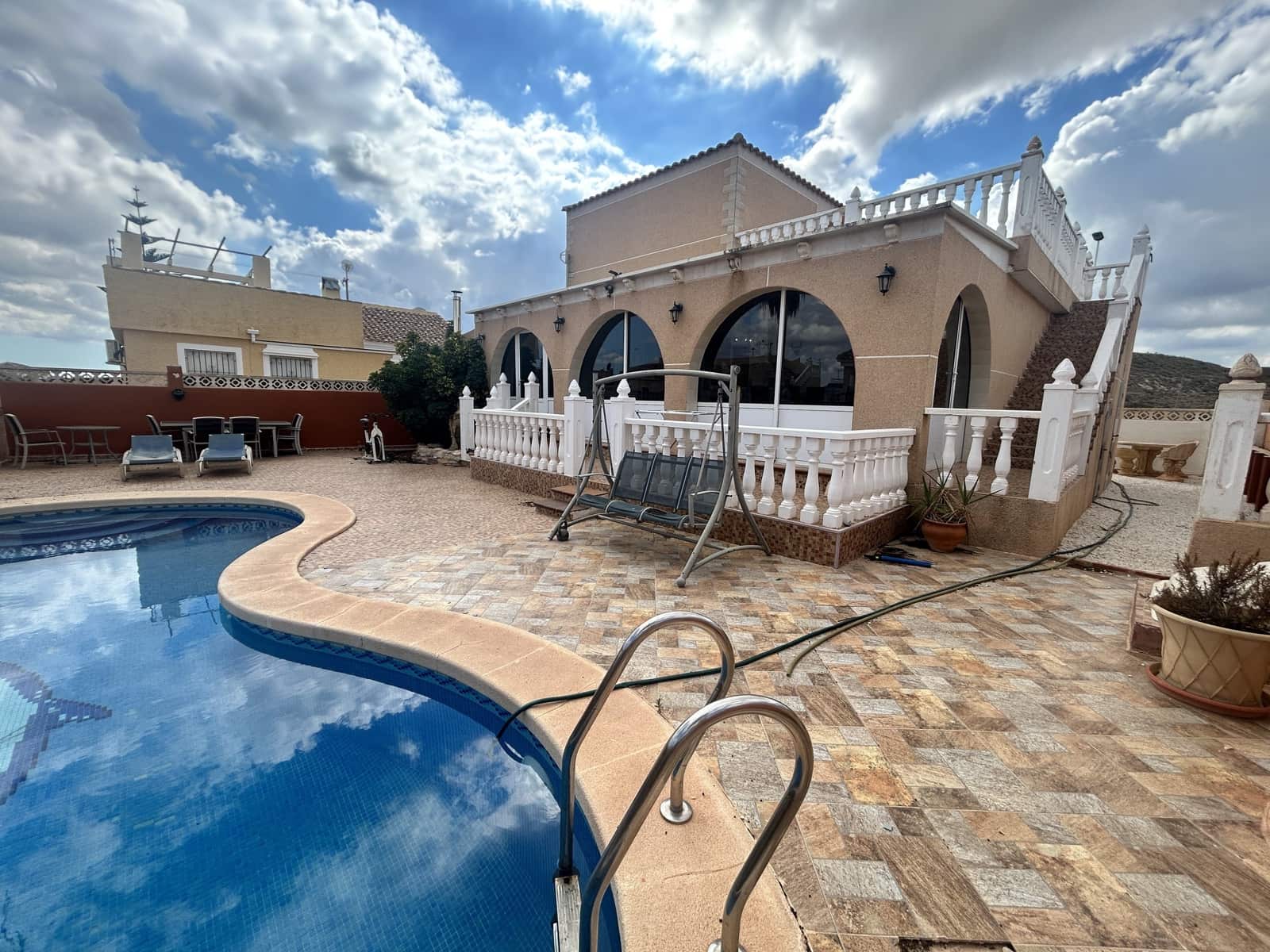 4 soverom Villa til salgs i Mazarron med svømmebasseng garasje - € 219 950 (Ref: 10168807)