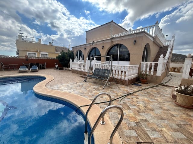 4 soverom Villa til salgs i Mazarrón ciudad, Mazarrón med svømmebasseng garasje - € 219 950 (Ref: 10168807)